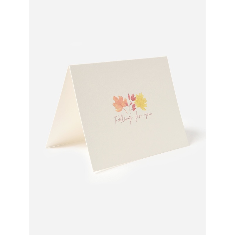 CMT Art Fall Greeting Card|O/S|FALLING FOR YOU