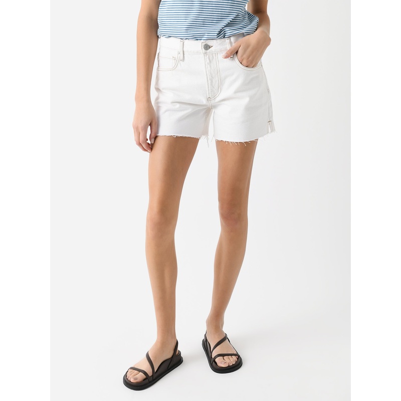 Frame Women’s Le Super High Raw Fray Short