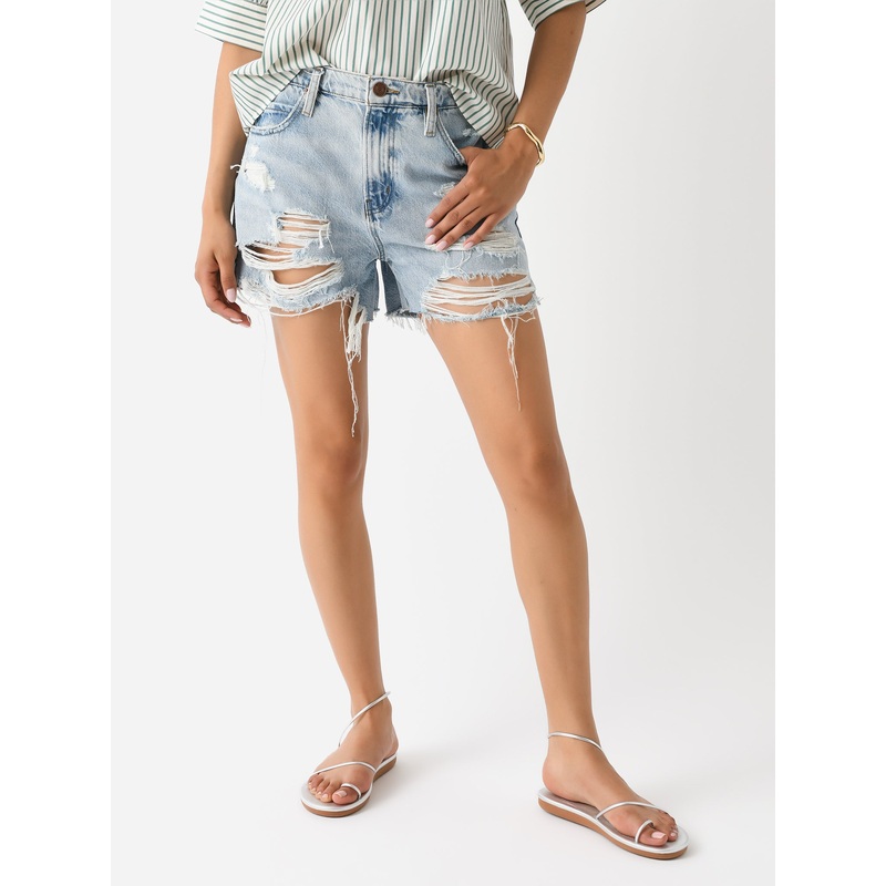 Frame Women’s The Vintage Relaxed Raw Fray Short
