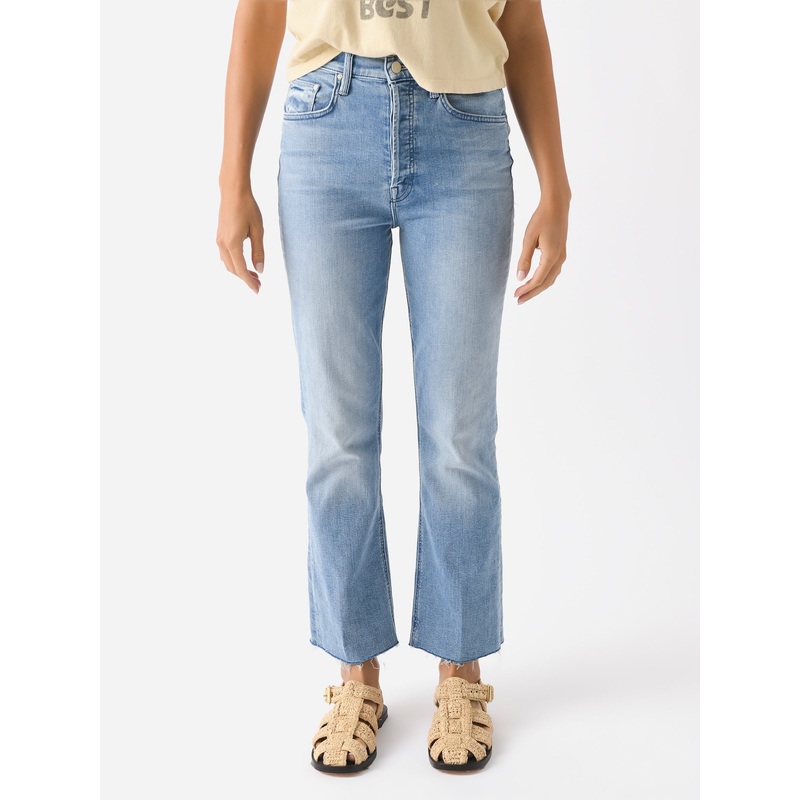 Mother Women’s The Tripper Ankle Fray Jean