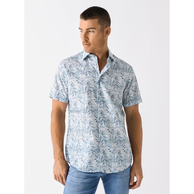 Rodd And Gunn Men’s Cherry Tree Bay Sports Fit Shirt