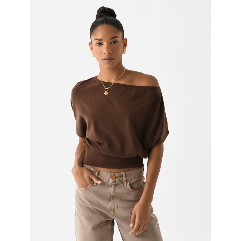 Simkhai Women’s Marie Off The Shoulder Top