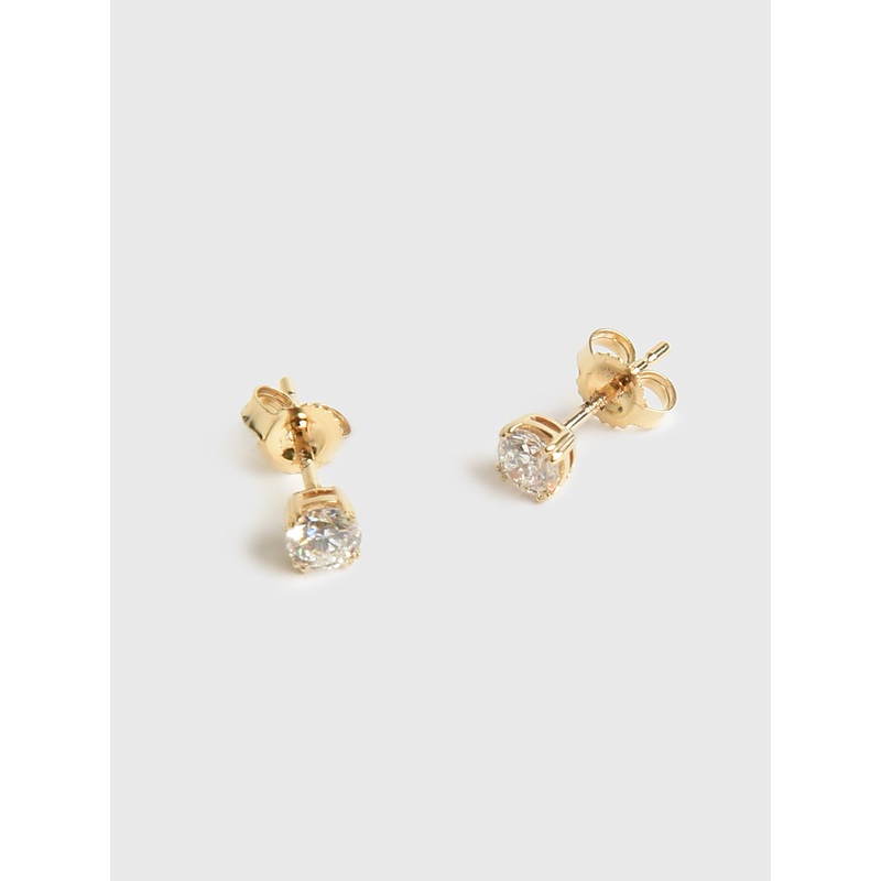 Stone And Strand The Essential Dainty Diamond Stud Earrings
