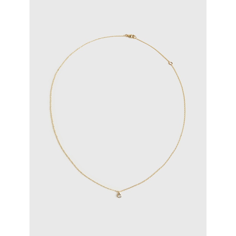 Stone And Strand The Essential Diamond Solitaire Choker