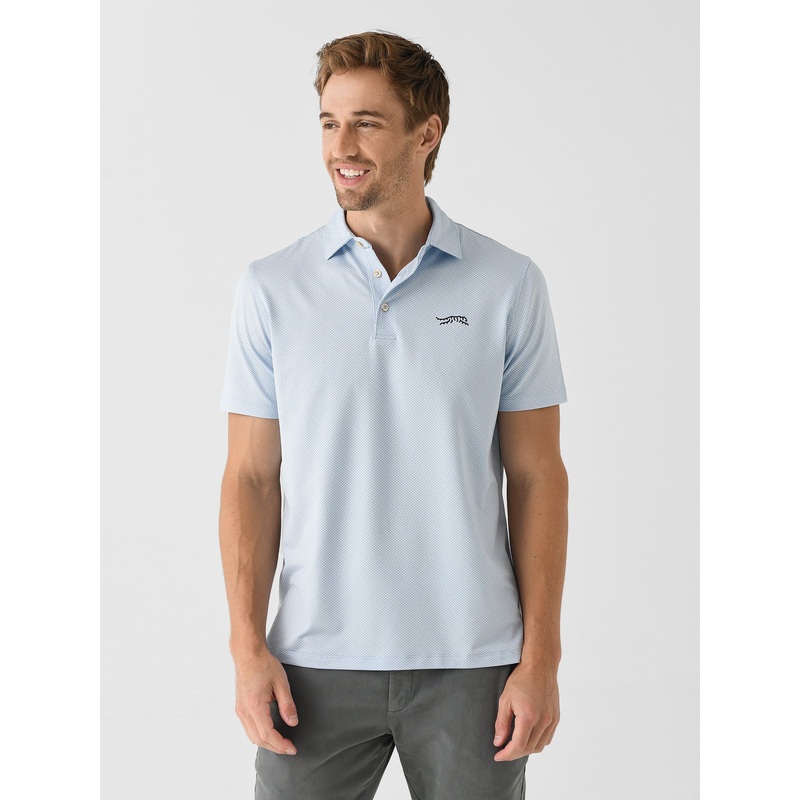 Sun Day Red Men’s Heritage Cypress Ax Thrower Polo