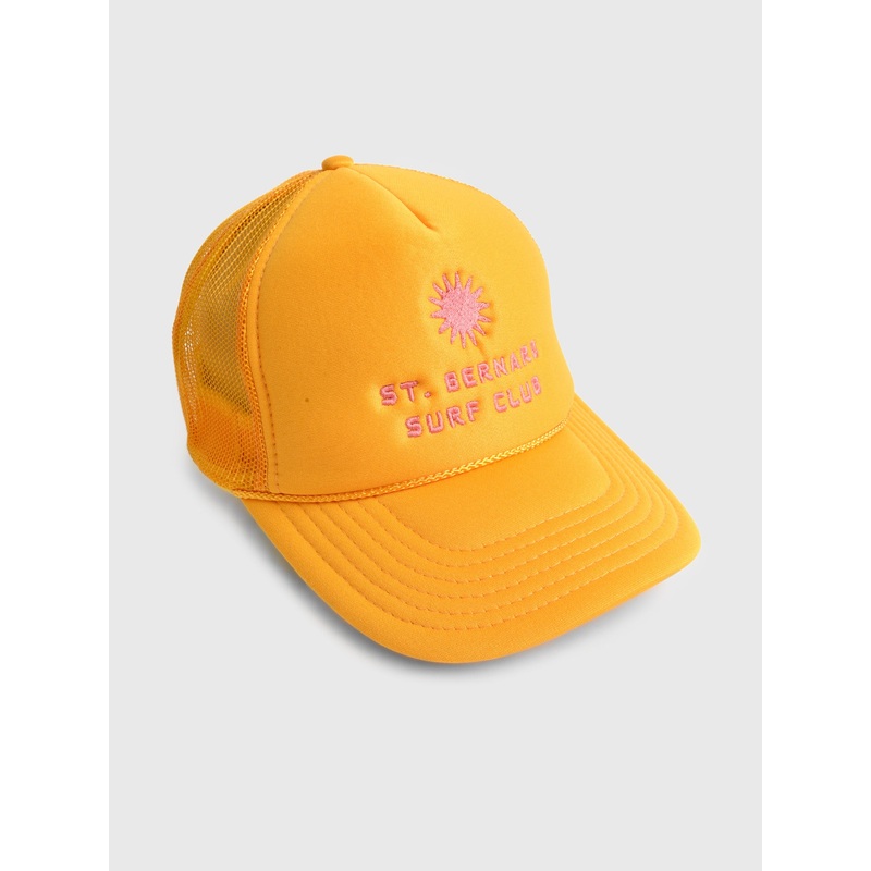 Surf Club Foam Hat|O/S|GOLD