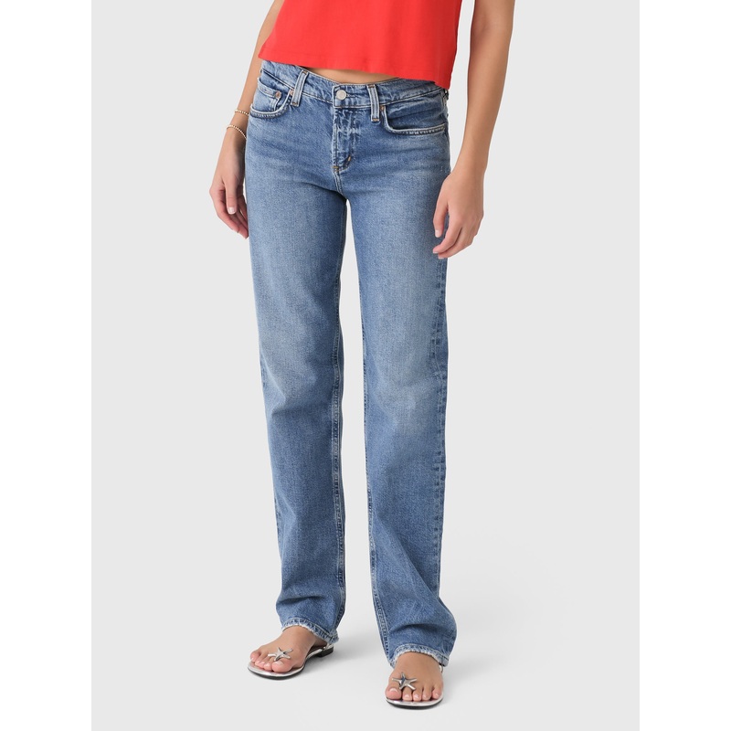 Agolde Women’s Low Rise Slim Jean