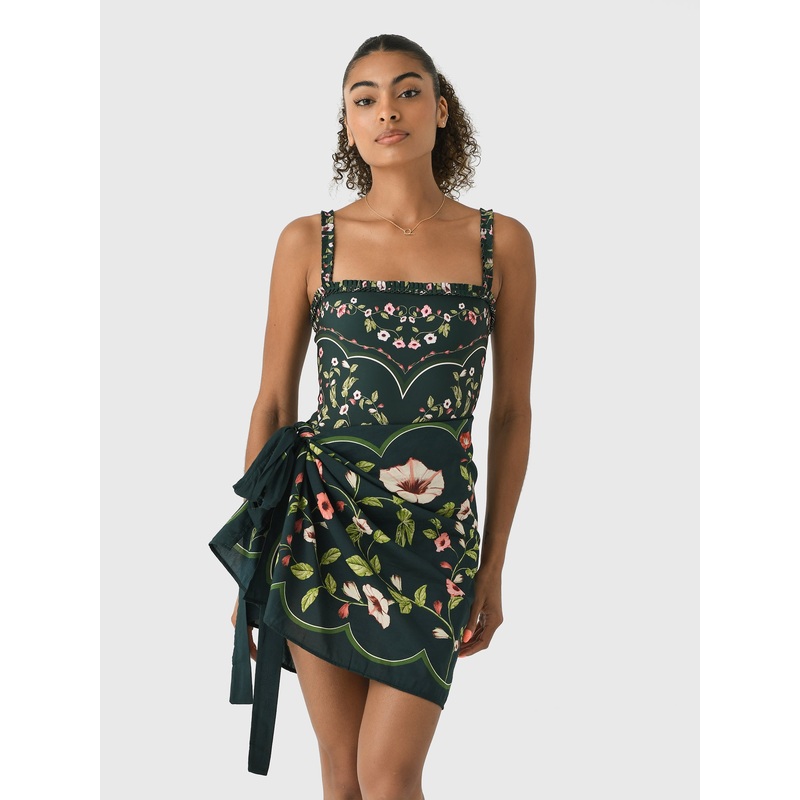 Agua By Agua Bendita Women’s Emelina Mosquetero Pareo