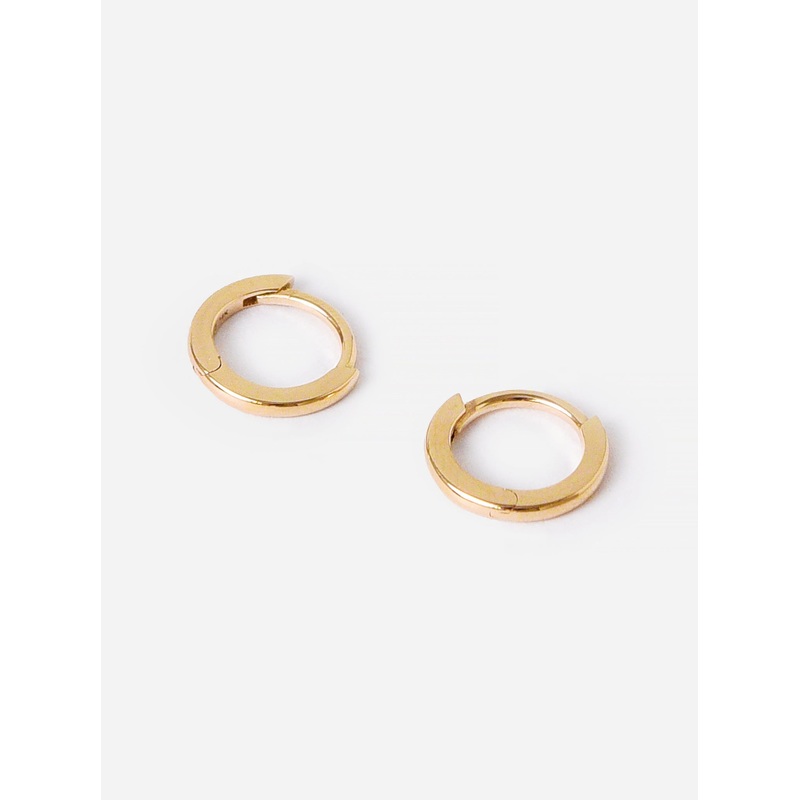 Bychari Women’s Mini Huggie Earrings