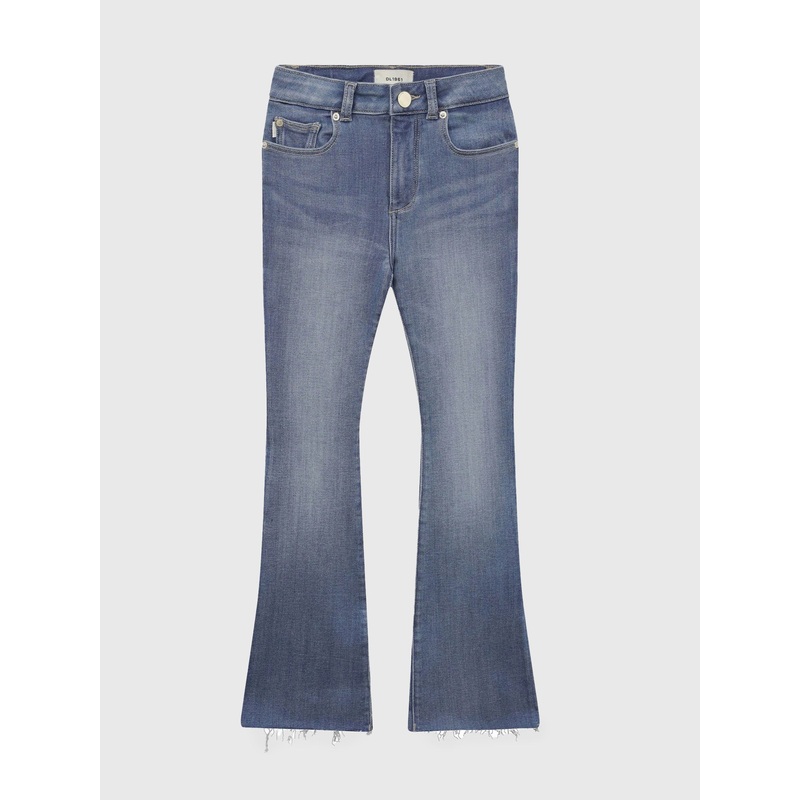 DL1961 Girls’ Claire High Rise Bootcut Jean