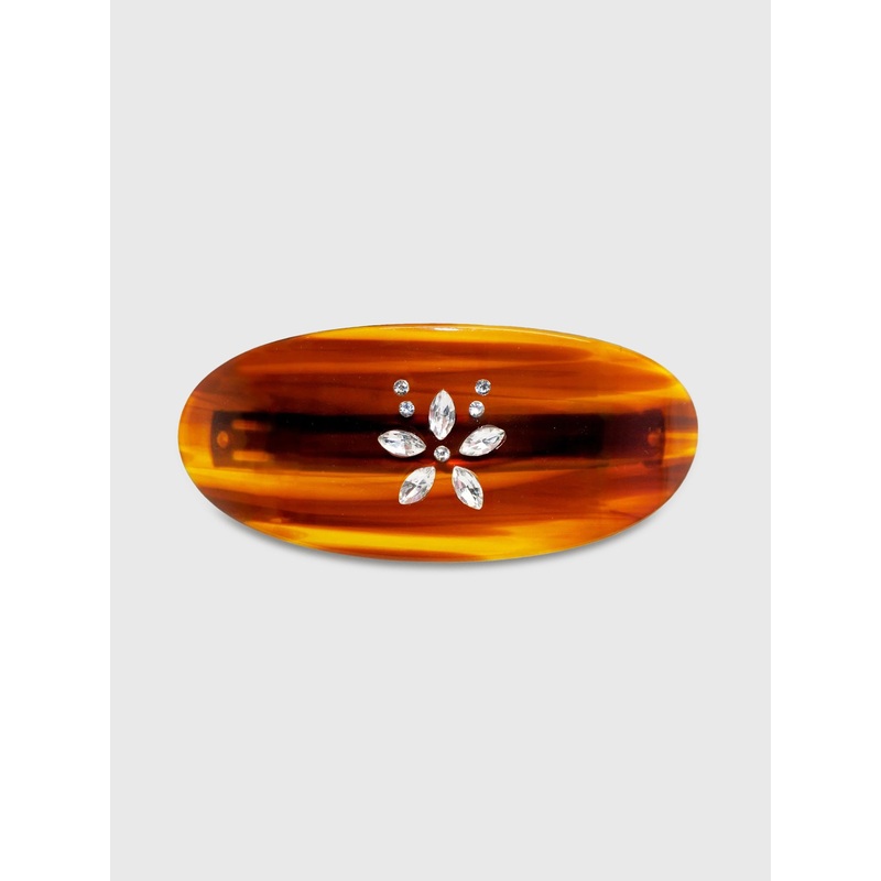 Emi Jay Ponytail Barrette|O/S|TORTOISE GARDENIA