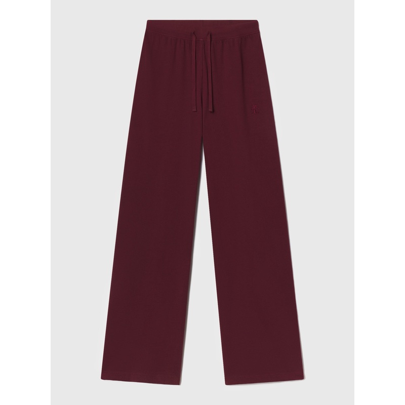 Eterne Women’s Drawstring Wide Leg Sweatpant