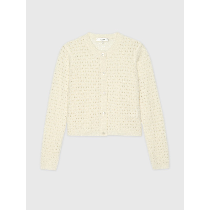Frame Women’s The Chenille Cardi