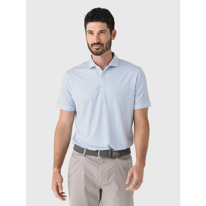 Johnnie-O Men’s Emillio Performance Jersey Polo