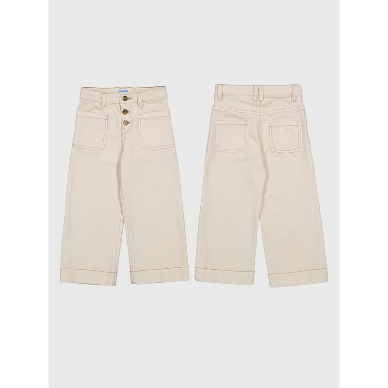 Mayoral Girls’ Twill Marine Pant