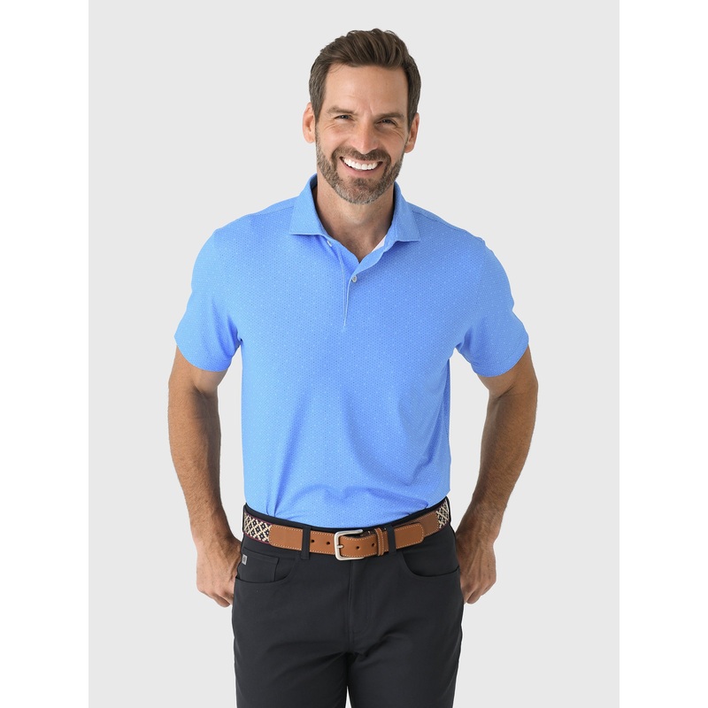 Peter Millar Crown Crafted Men’s Fermata Performance Jersey Polo