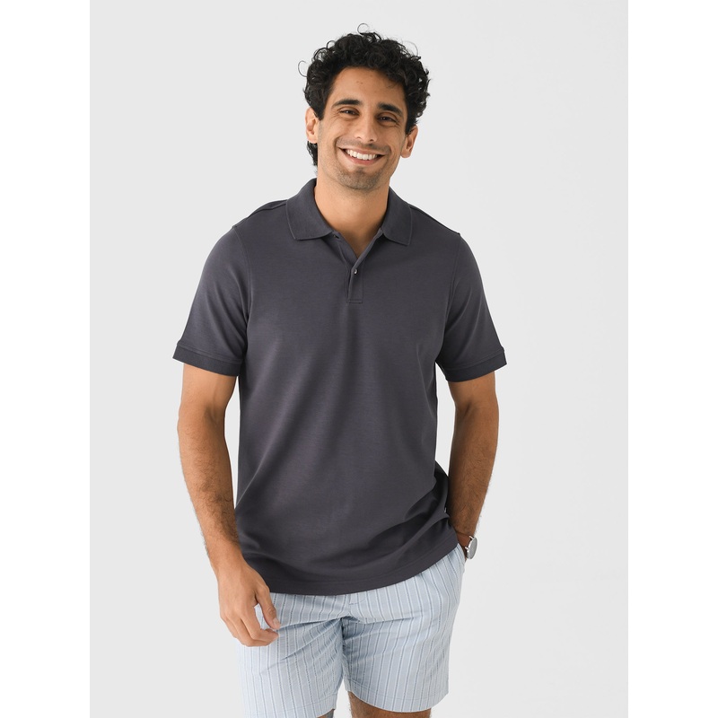 RYE51 Men’s The Holden Polo|S|M|L|XL|XXL|CHARCOAL|COBALT|LILAC|NAVY|OLIVINE|SAND|SKY BLUE|WHITE