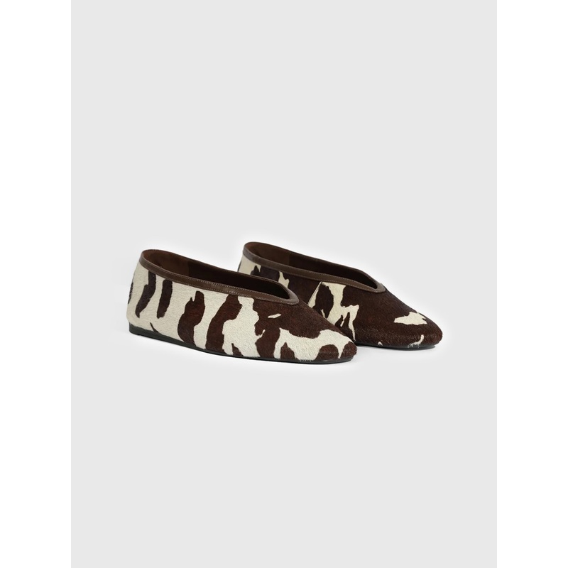 Schutz Women’s Vick Hair Calf Flat