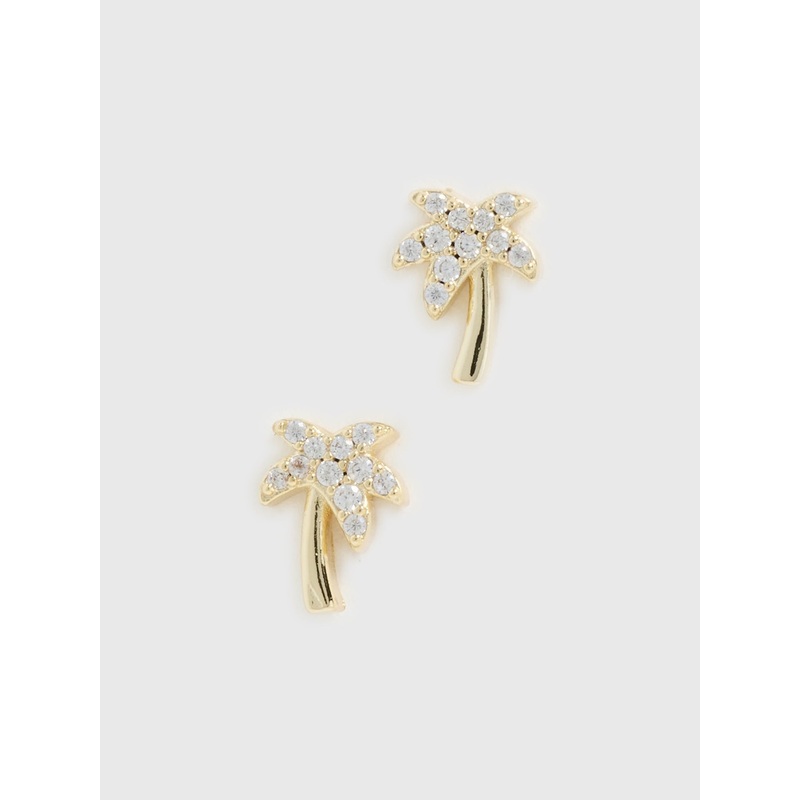 Shashi Bondi Pav Stud Earrings