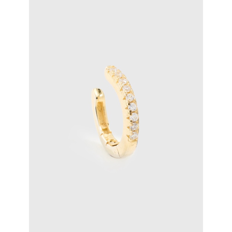 Shashi Pav Hinge Ear Cuff|O/S|GOLD