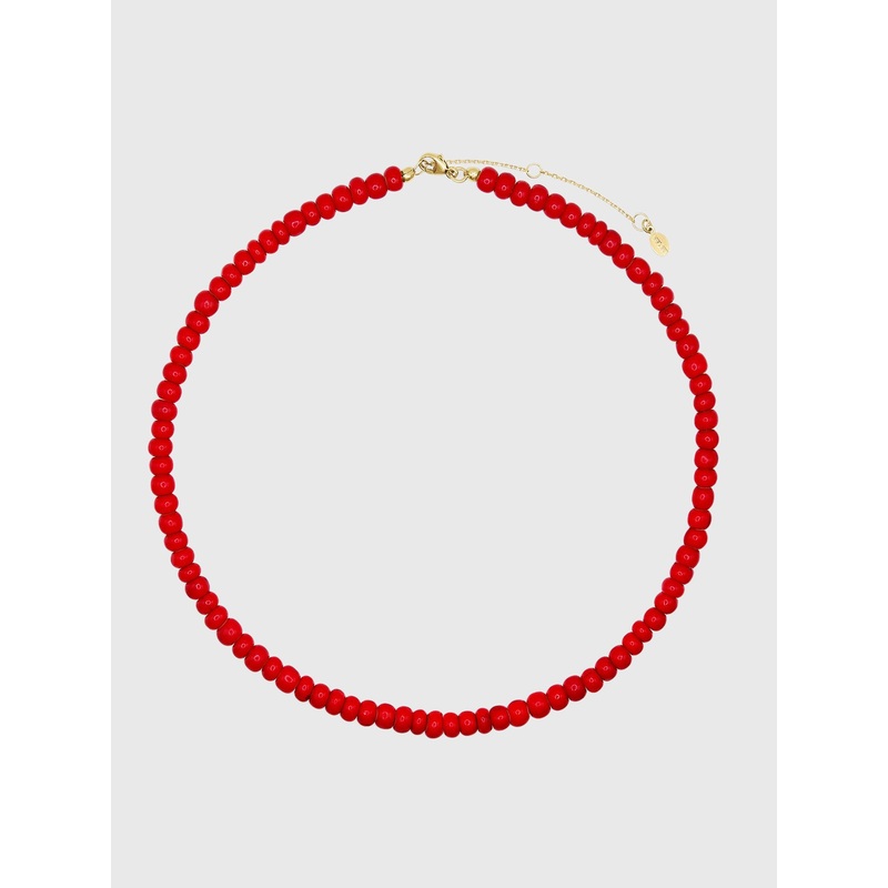 Shashi Rojo Necklace|O/S|RED