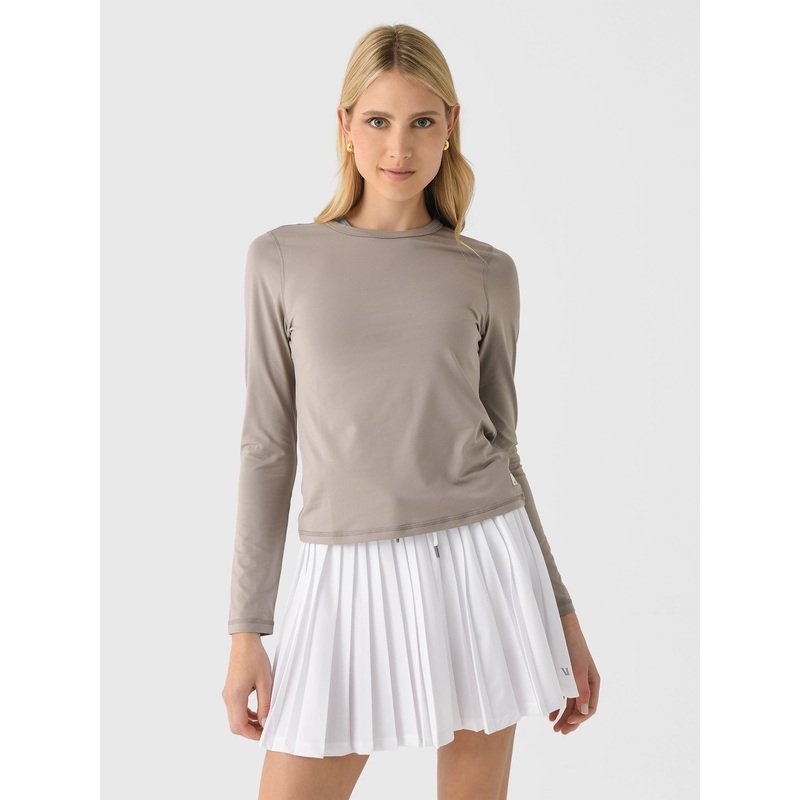 Vuori Women’s Long Sleeve Lux Crew Tee