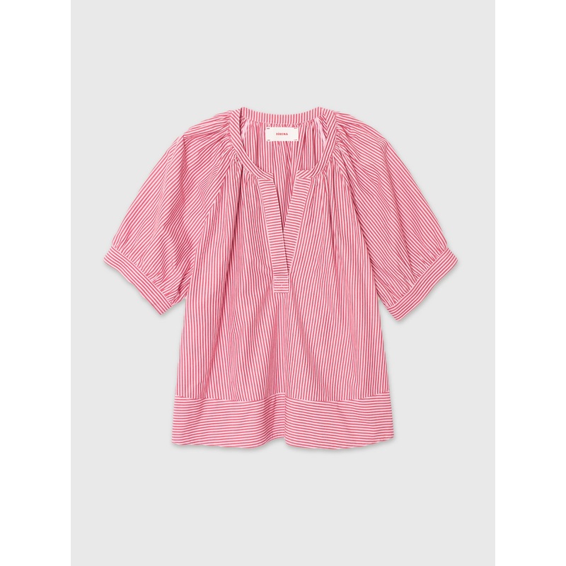 Xirena Women’s Josette Top|XS|S|M|L|RUBY RED