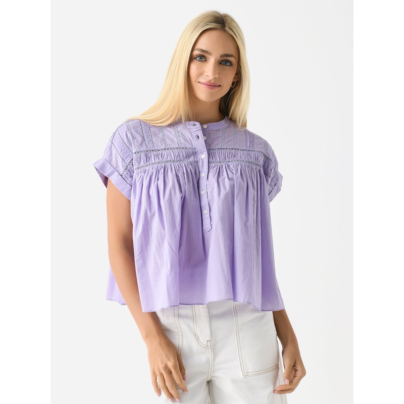 Xirena Women’s Louelle Top|L|SOFT IRIS