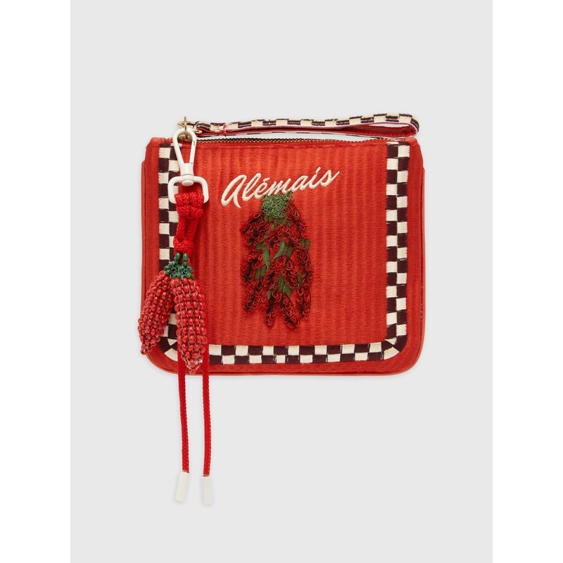 Alemais Contessa Chilli Clutch