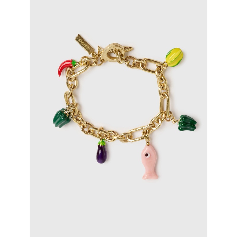 Alemais Tesori Fish Bead Bracelet