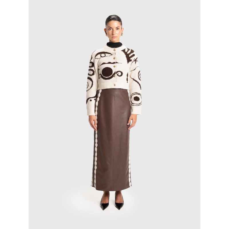 Cala De La Cruz Women’s Jade Cardigan