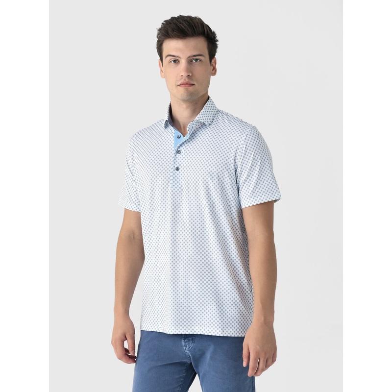 Greyson Men’s Hawthorn Polo|S|M|L|XL|XXL|ARCTIC