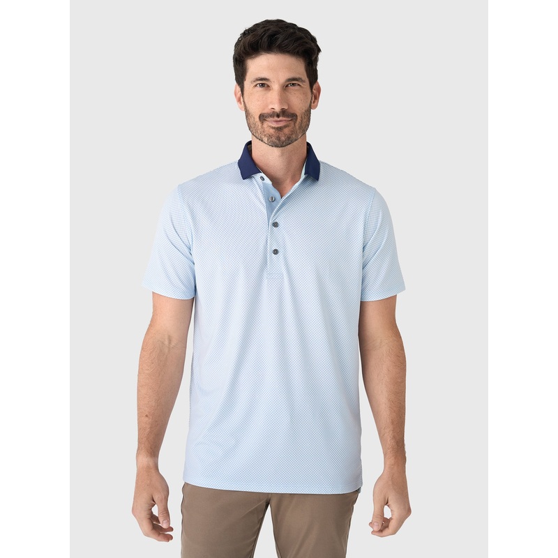 Greyson Men’s Knight Wolf Polo