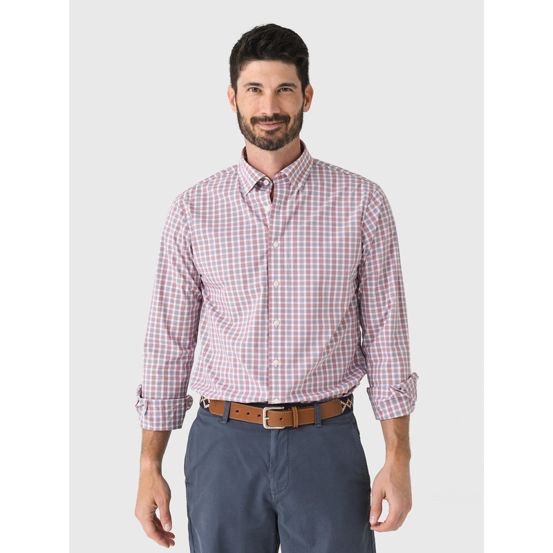 Johnnie-O Men’s Brantley Performance Button-Down Shirt