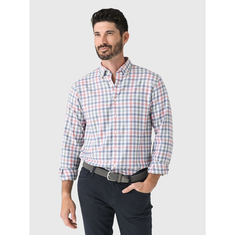 Johnnie-O Men’s Callum Performance Button-Down Shirt