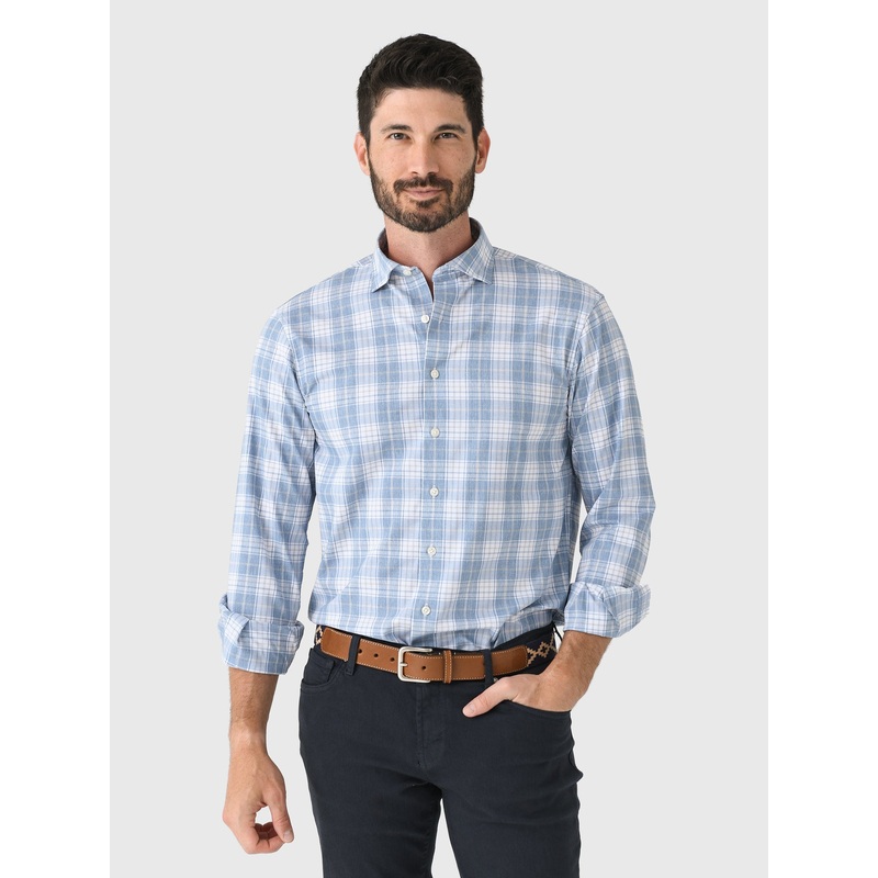 Johnnie-O Men’s Hendley Performance Button-Down Shirt