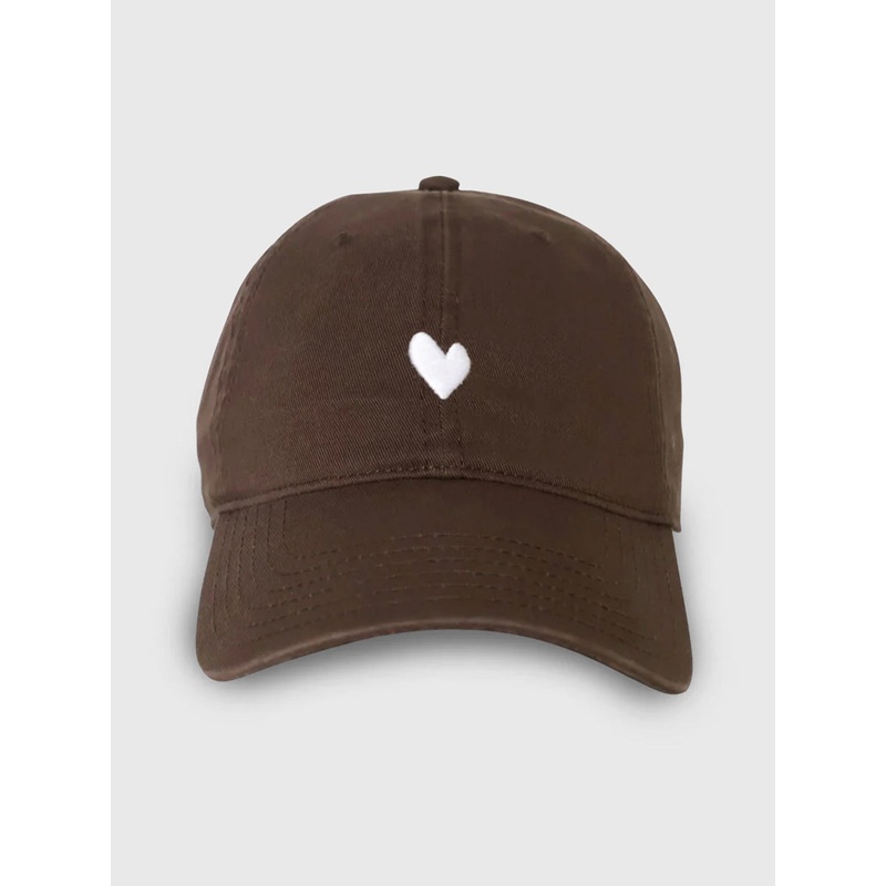 Kerri Rosenthal Women’s Embroidered Heart Hat
