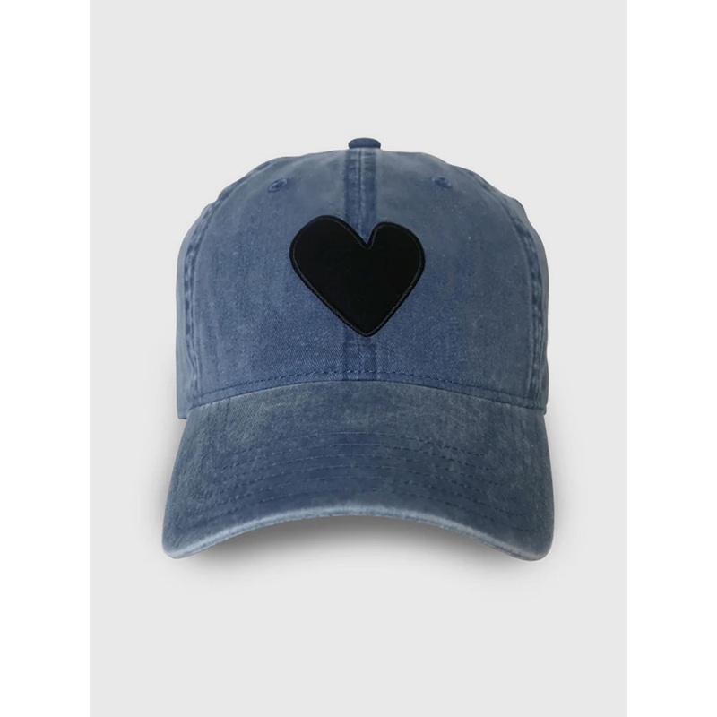 Kerri Rosenthal Women’s Imperfect Heart Denim Hat