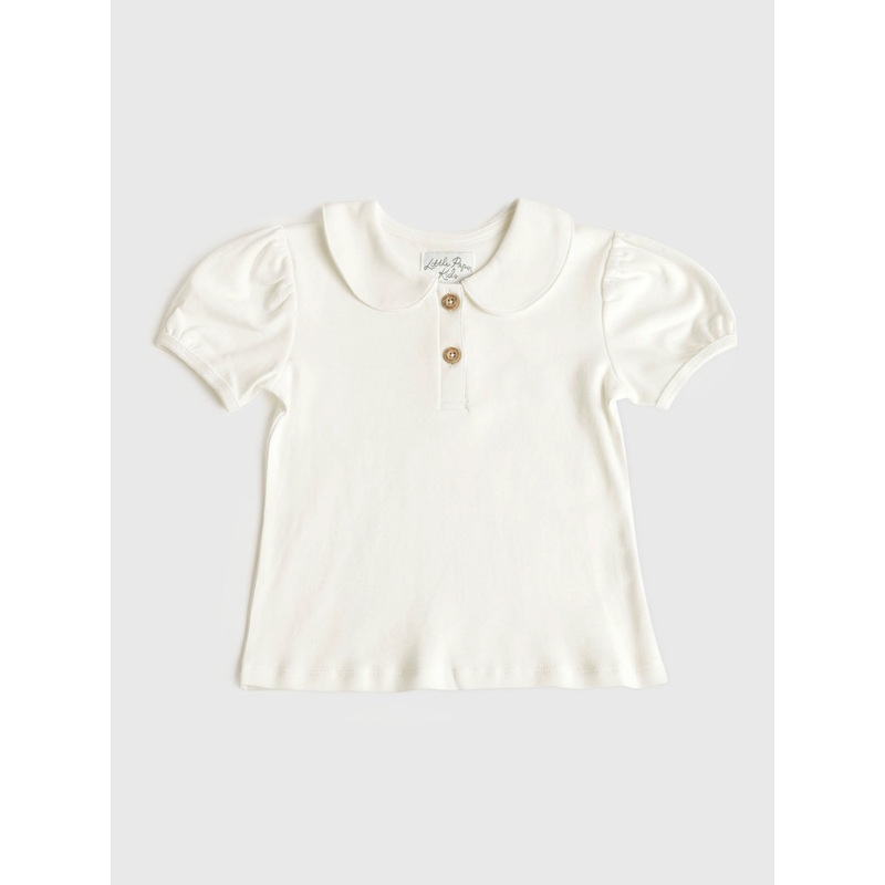 Little Paper Kids Girls’ Elle Polo