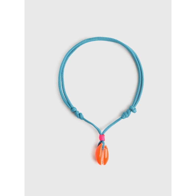 Maison Irem Lumina Anklet|O/S|TURQUOISE