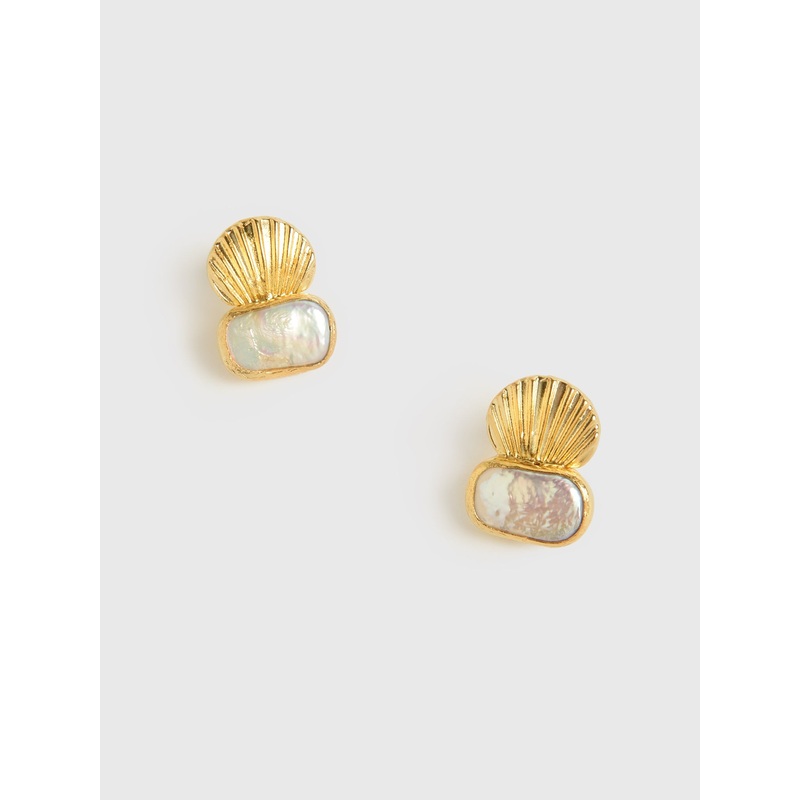 Maison Irem Seabelle Earrings|O/S|PEARLS