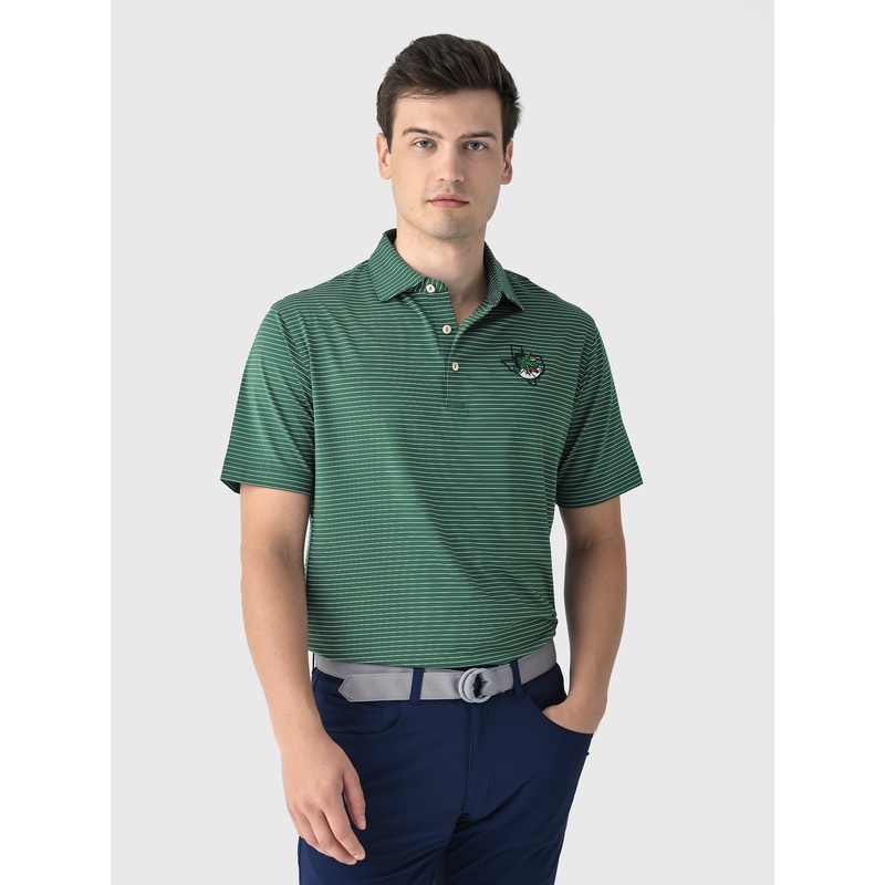 Peter Millar Crown Sport Men’s Southlake Carroll Dragons Hemlock Performance Jersey Polo