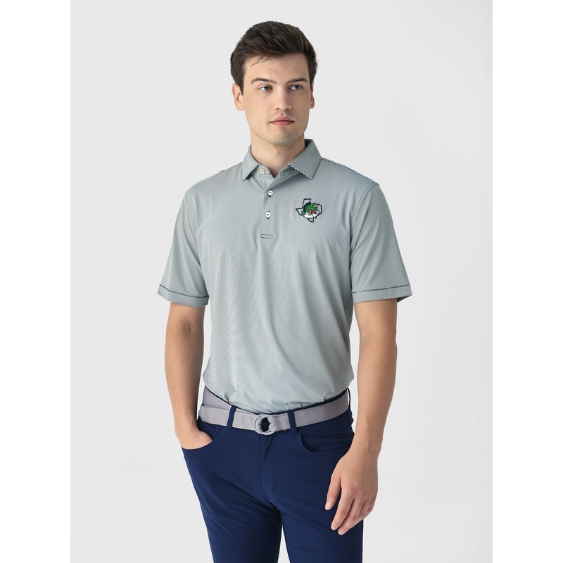 Peter Millar Crown Sport Men’s Southlake Carroll Dragons Jubilee Performance Jersey Polo
