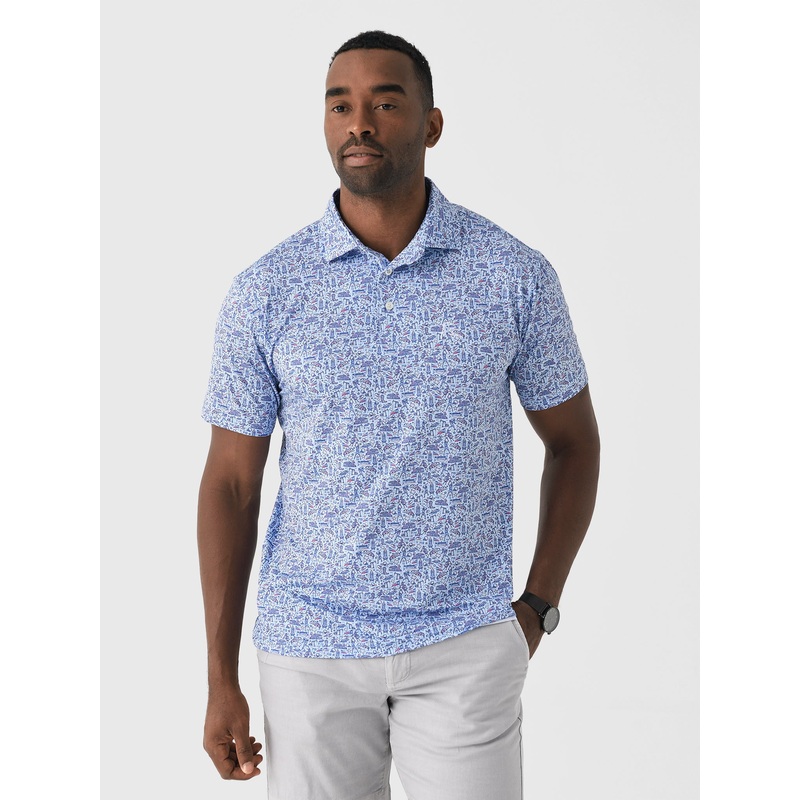 Rhoback Men’s The Houston Polo