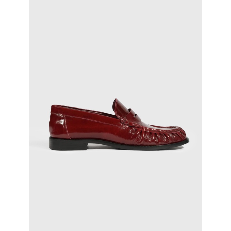 Schutz Women’s Fechado Salto Biaxo Loafer