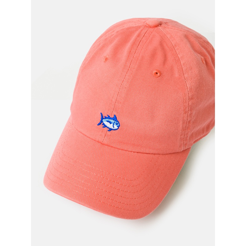 Southern Tide Men’s Mini Skipjack Leather Strap Hat