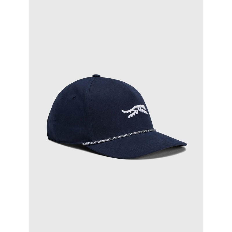 Sun Day Red Icon Rope 5-Panel Snapback Hat
