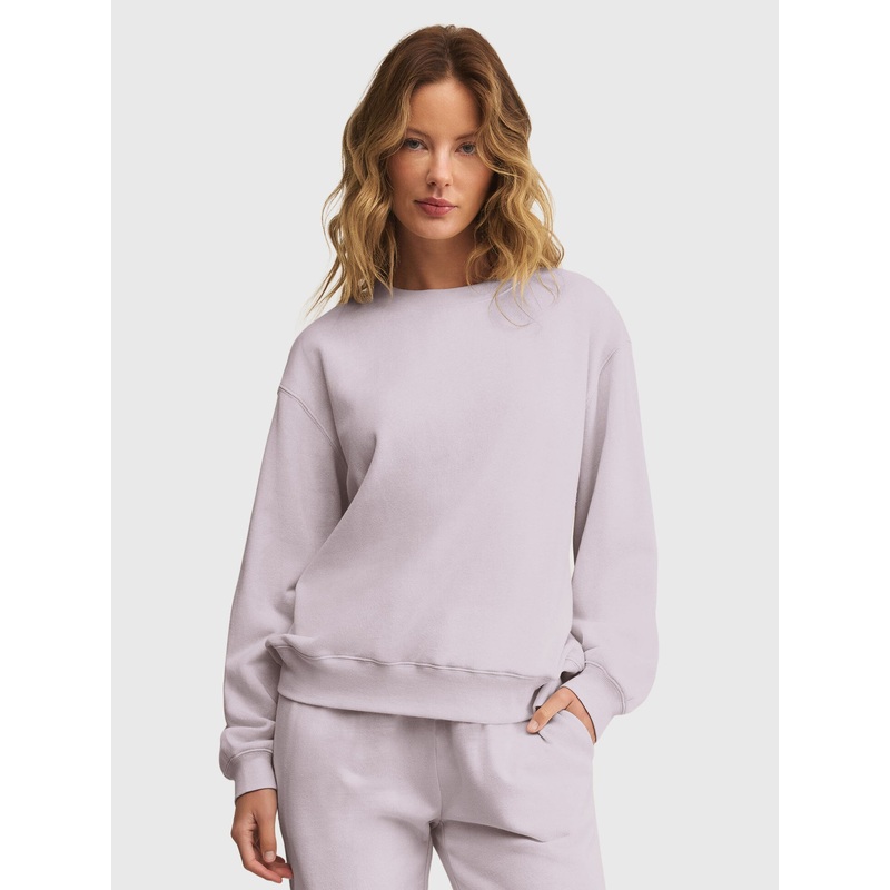 Z Supply Women’s Boyfriend Cotton Sweatshirt
