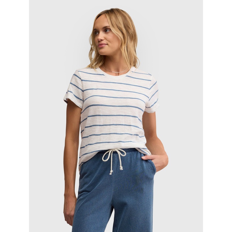 Z Supply Women’s Foundation Stripe Tee