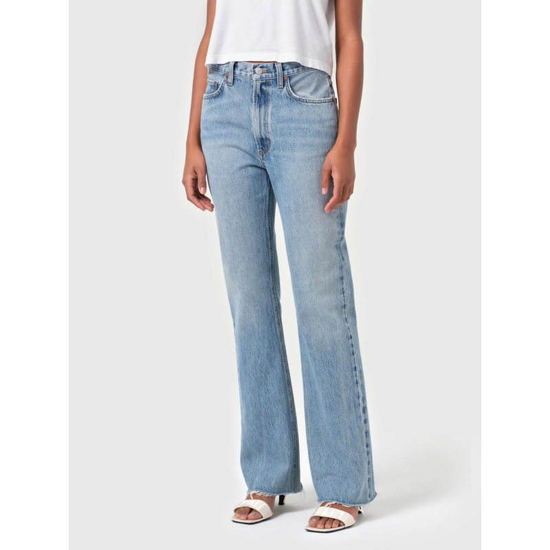 Agolde Women’s Leena Flare Jean